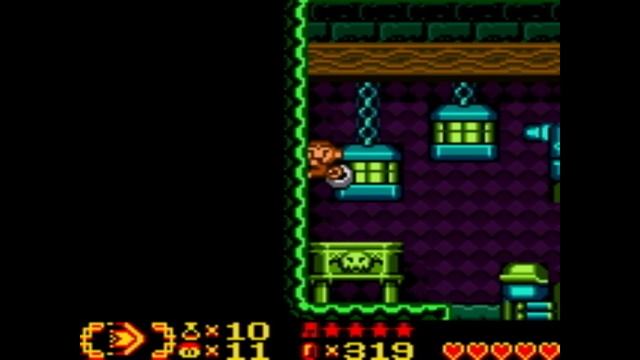 Прохождение Shantae (Game Boy Color) на русском #7 - Третье подземелье. смотреть онлайн
