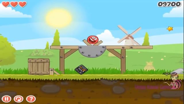 Red Ball 4 Vol.1 Game Walkthrough All Levels 1-15 + Final Boss Fight смотреть онлайн