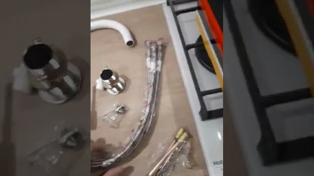 Смеситель белый Kaiser Merkur 26744-4. Отзыв