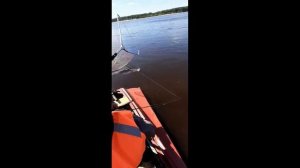 Казанка М и мотор 9.9 и конечно же рыбалочка.