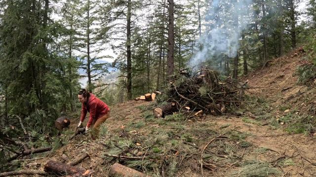Spring Has Hit At Our Off Grid Property, It's Time To Prepare For The Next Big Project смотреть онлайн