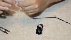 Оснастка донки с антизакручивателем.