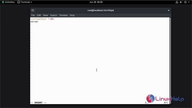 How to configure Apache URL Redirection on Rocky Linux 8.6 смотреть онлайн