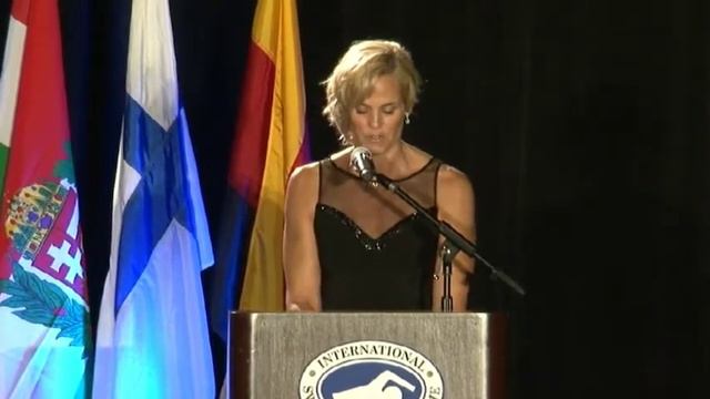 Dara Torres Hall of Fame Induction смотреть онлайн
