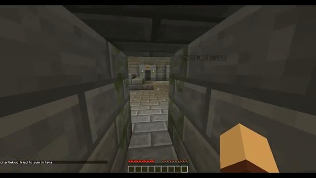 DUNGEON RUNNER PART 1 - Adventure Map walkthrough w/ Murryage and CRAZYJACK смотреть онлайн