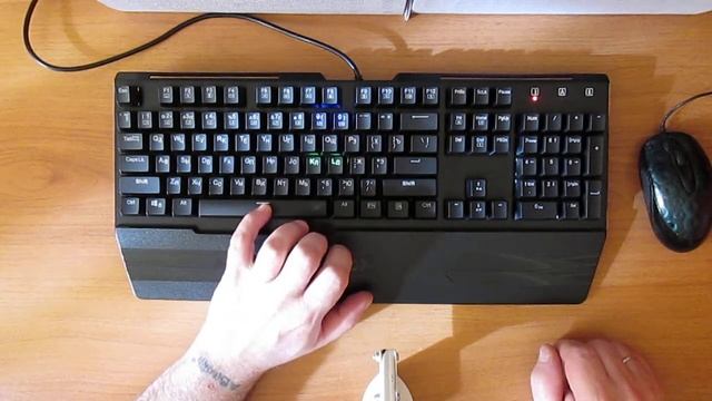 Обзор подсветки на механической клавиатуре Defender Redragon Hara. смотреть онлайн