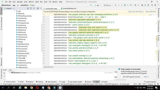 How to Fix Admob GDPR issue Step By Step | Admob GDPR Message Android Implementation смотреть онлайн