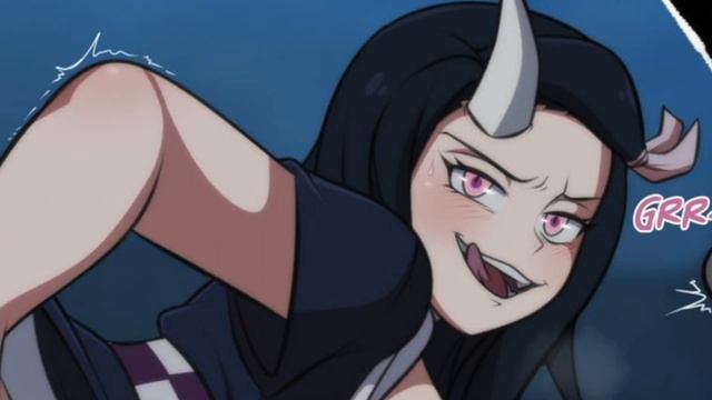 Destruction of Nezuko... | Demon Slayer Comic Dub смотреть онлайн