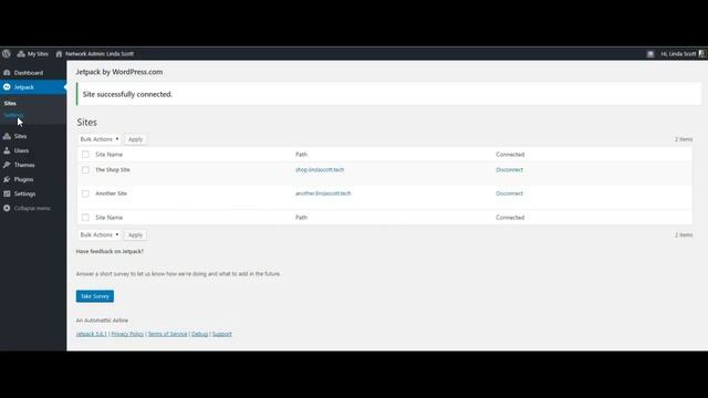 Setting Up WordPress Multisite with Jetpack - Step 3 смотреть онлайн