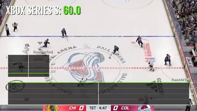 NHL 23 - Xbox Series S Gameplay + FPS Test смотреть онлайн