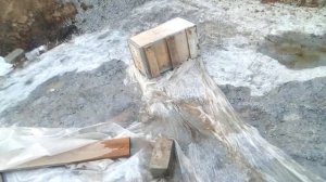 как залить стены, залили бетон