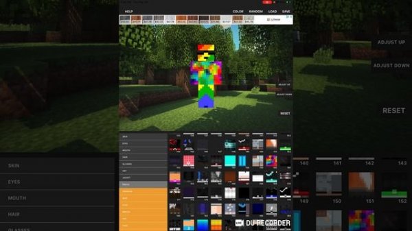 How I make my Minecraft skin