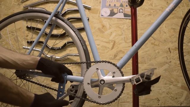 Веломастерская. Чейнлайн. Натяжение цепи смотреть онлайн