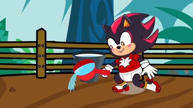 Rich Dad vs Broke Dad - Sonic Family vs Shadow Family - Sonic the Hedgehog 2 Animation смотреть онлайн