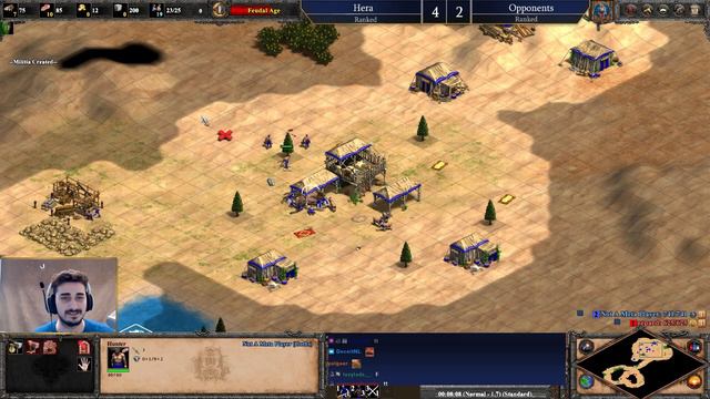 Goths vs Burmese | 1v1 Arabia | vs Repard | AoE2 смотреть онлайн