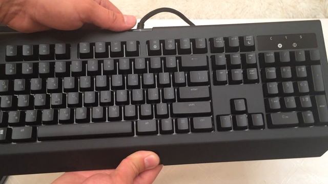 Распаковка и обзор клавиатуры ► Razer BlackWidow Chroma V2