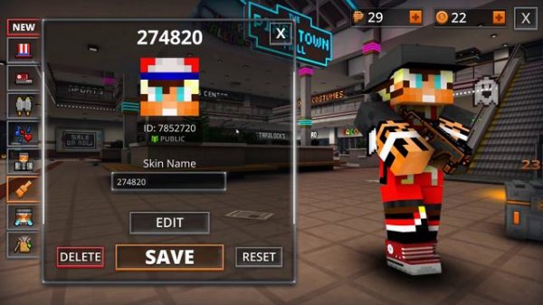 NEW skins id pixel strike 3d