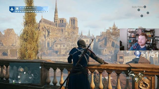 Asassin's Creed Unity's Platinum is BAD! смотреть онлайн