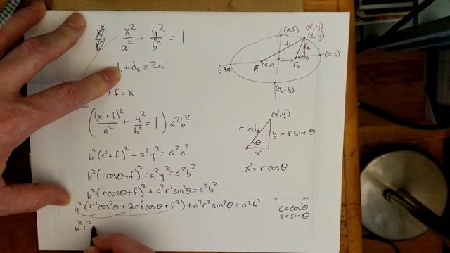 PHY x51 Deriving Polar Form of Ellipse from Std Form 20201003 165202 v01 смотреть онлайн