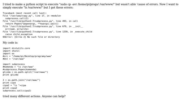 Raspberry Pi: Executing bash script in python language (2 Solutions!!) смотреть онлайн
