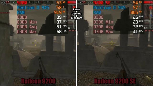 Radeon 9200 vs Radeon 9200 SE Test In 11 Games (No FPS Drop - Capture Card) смотреть онлайн