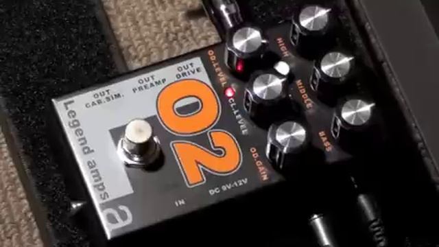 AMT Legend Amps O2 Pre-Amp Output