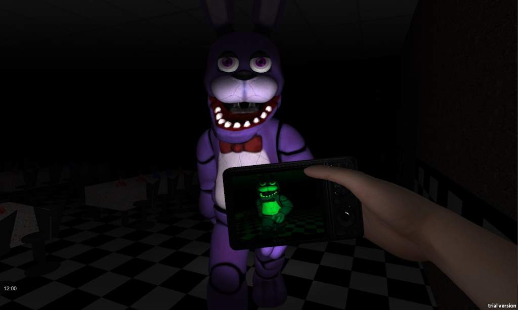 БОННИ ПРЕСЛЕДУЕТ МЕНЯ | FazBear Nightmare смотреть онлайн