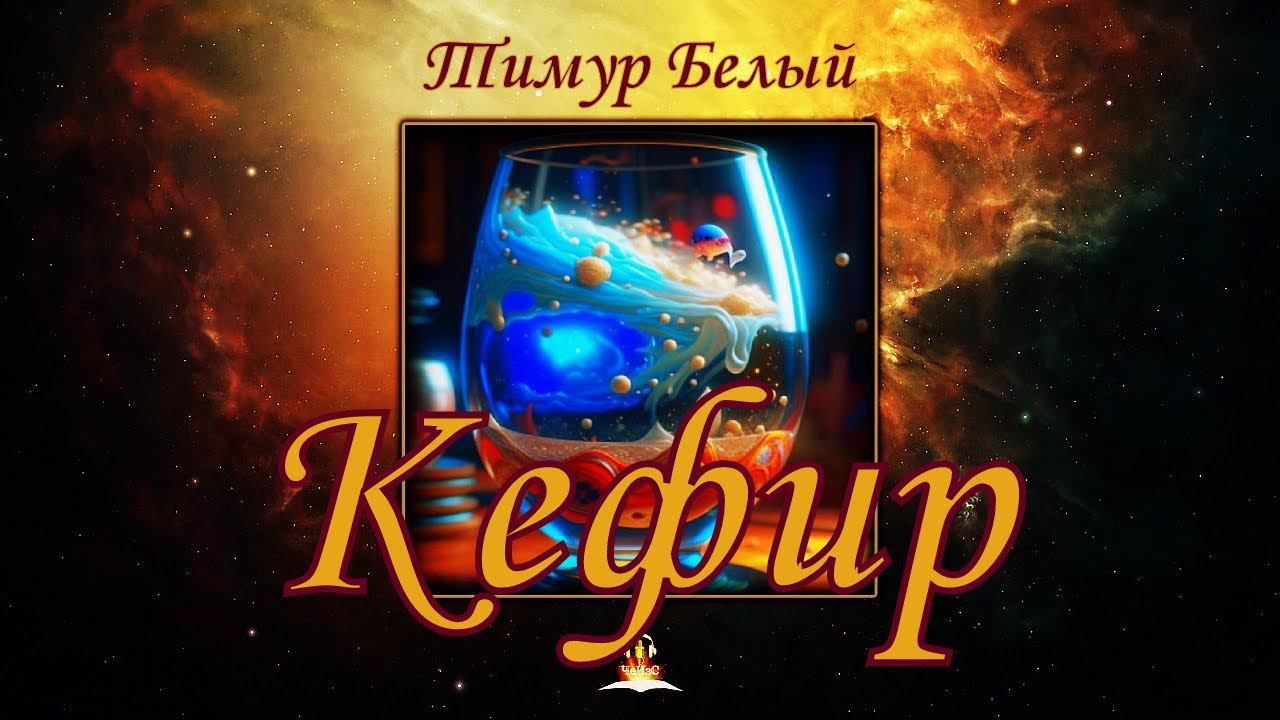 Тимур Белый - Кефир. ФАНТАСТИКА. Аудиокниги читает ЧеИзС