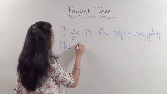 Fluent Life - Present Tense in English - Examples - ENGLISH GRAMMAR смотреть онлайн