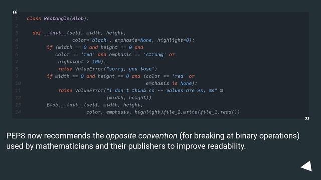 How can I do a line break (line continuation) in Python? смотреть онлайн