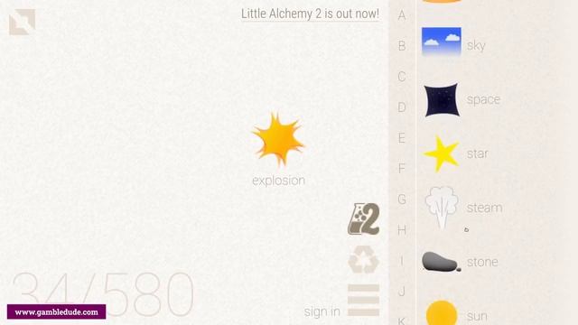 How to make ALL PLANETS in Little Alchemy смотреть онлайн