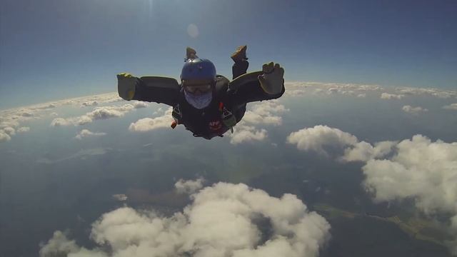 Программа подготовки парашютистов AFF. Все этапы.