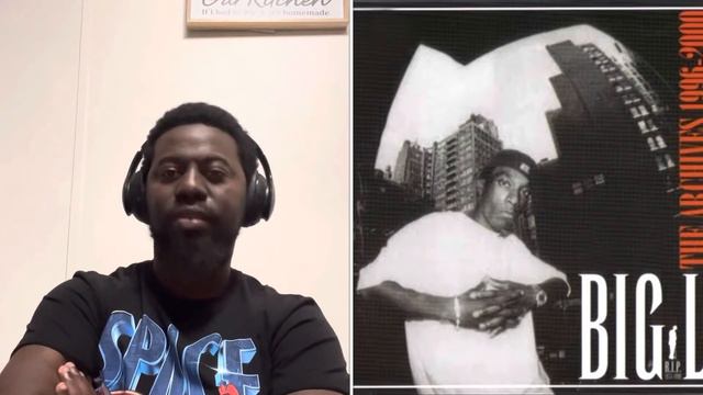 FIRST TIME HEARING BIG L - NOW OR NEVER (REACTION смотреть онлайн