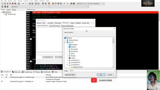 Fixed SFML/Graphics.hpp and DLL errors in C++ смотреть онлайн