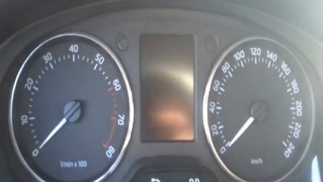 СКРУТИТЬ ПРОБЕГ SKODA RAPID 2016 В СПБ