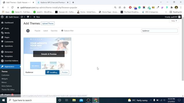 Kadence WP Theme Tutorials | Introduction смотреть онлайн