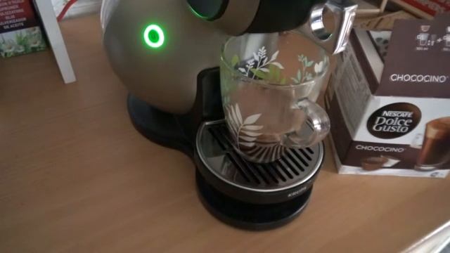 dolce gusto melody automatique titane YY1652FD présentation de la machine et 3 boissons смотреть онлайн
