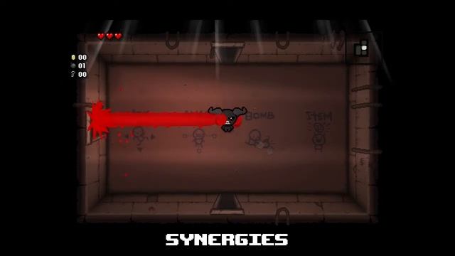 Binding of Isaac: Rebirth Item guide - Anti-Gravity смотреть онлайн