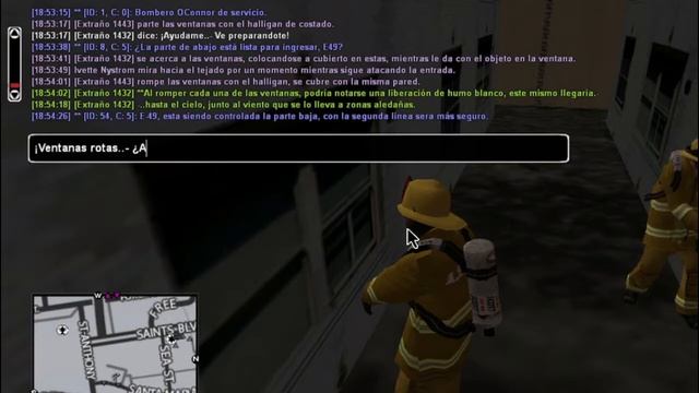 [LS-RP.es] Bleeding Out | LSFD смотреть онлайн