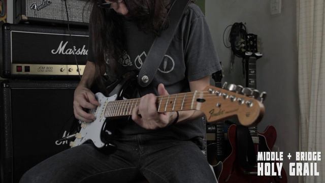 E lá se foram os Fender Texas Special - Troquei os pickups da strat - Fullertone Holy Grail смотреть онлайн