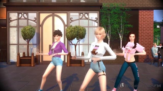 [심즈4] The Sims 4/MMD Dance - 베스티/BESTie - Excuse Me (Animation Download) смотреть онлайн