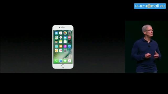iPhone 7 и другие новинки Apple презентация на русском языке. смотреть онлайн