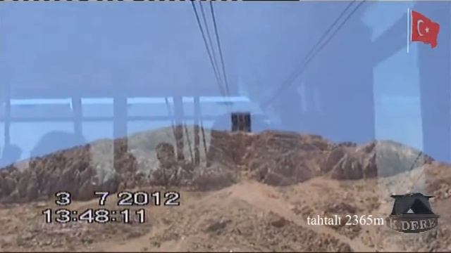 Olympos Teleferik Kemer Antalya | Olympos Cable Car | تلفريك اوليمبوس | Tahtalı Dağı 2365 m [K.DERE смотреть онлайн
