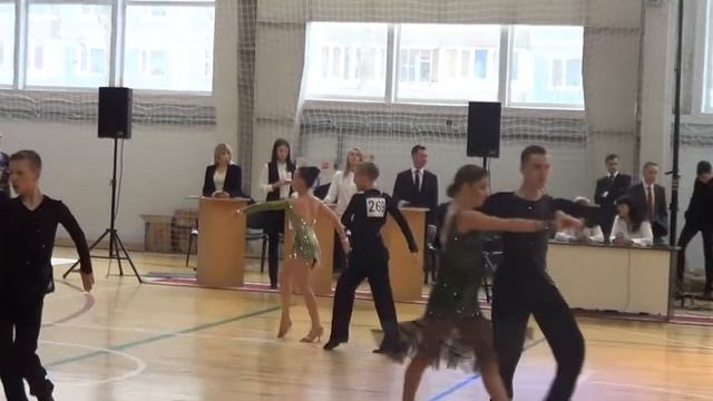 Юниоры 1, Юниоры 2 // Европейская и Латиноамериканская программа бального танца смотреть онлайн