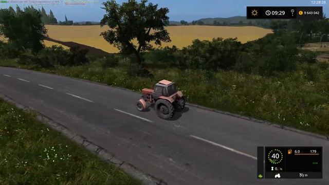 Мод трактор МТЗ-82 V3.1 Фермер Симулятор 2017 смотреть онлайн