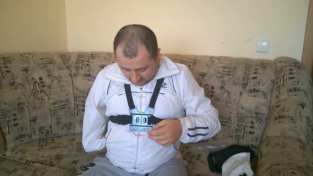 Обзор с Aliexpress Нагрудного Ремня Xiaomi за 250 руб смотреть онлайн