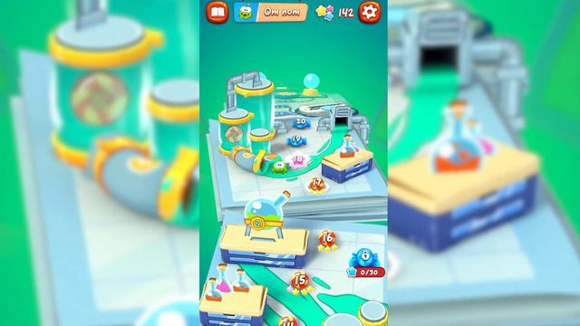 Cut the Rope Remastered : EXPERIMENT : BONUS LEVEL All Stars : Game available for iOS/Iphone/Androi смотреть онлайн