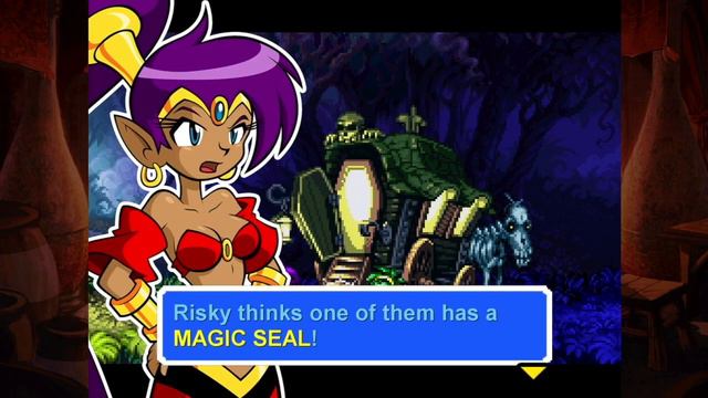 Shantae Risky's Revenge 2: Lunch, Its Yum Yum Good! смотреть онлайн