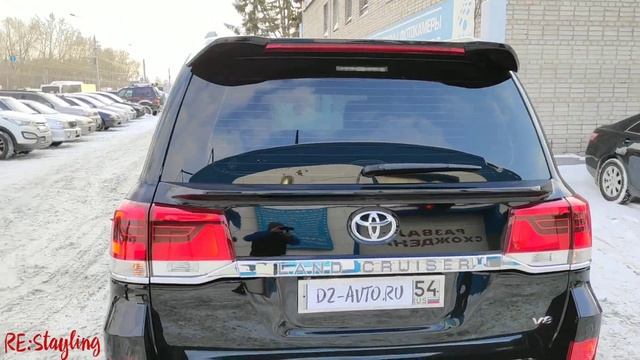 Рестайлинг Land Cruiser 200 из 2011 в 2018 год смотреть онлайн