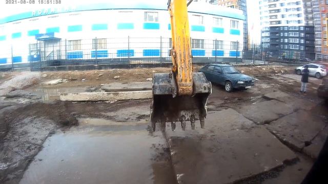 Укладка бетонных (дорожных) плит без стропов смотреть онлайн